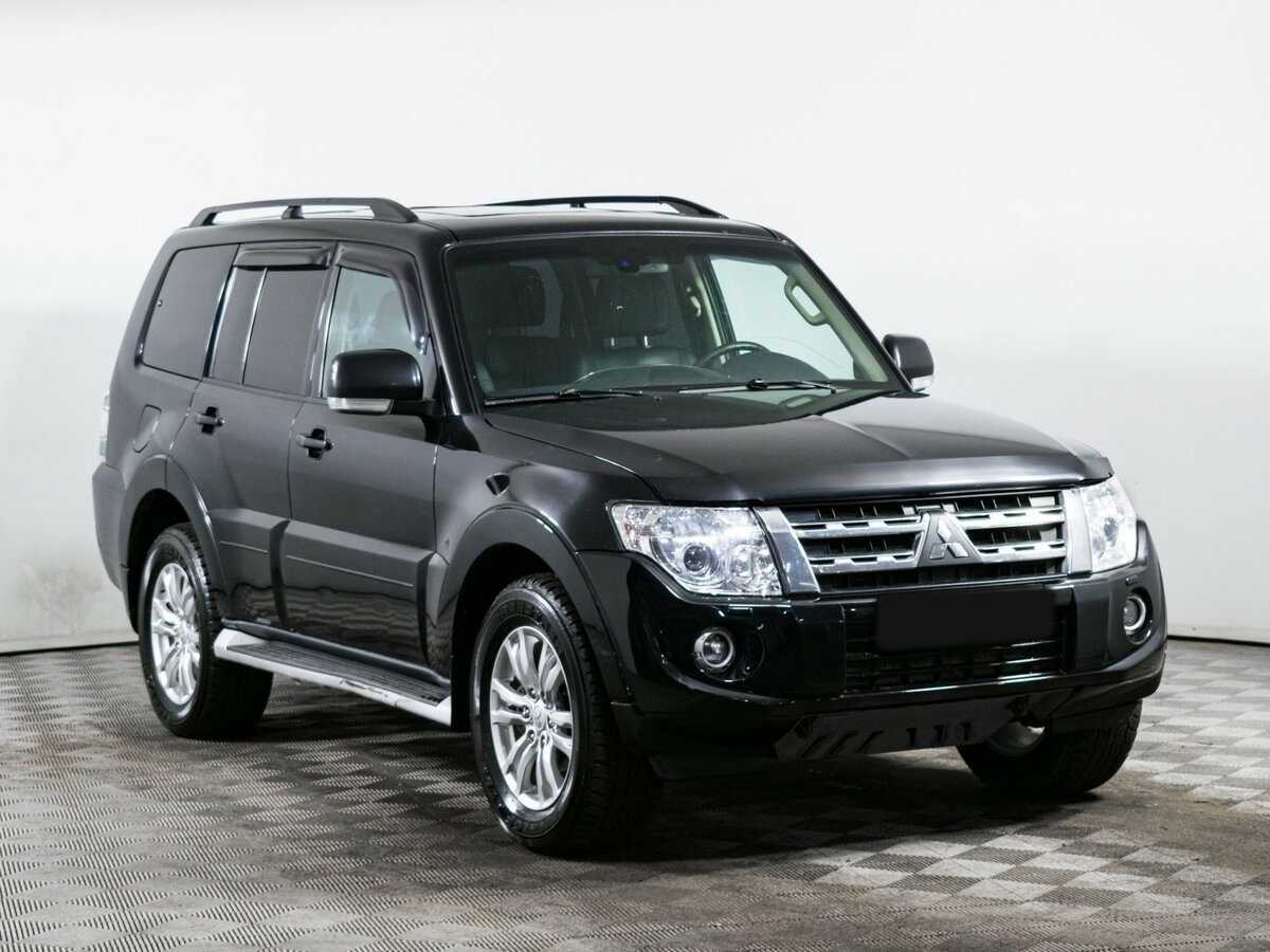 Mitsubishi Pajero, 2013 - фото №3