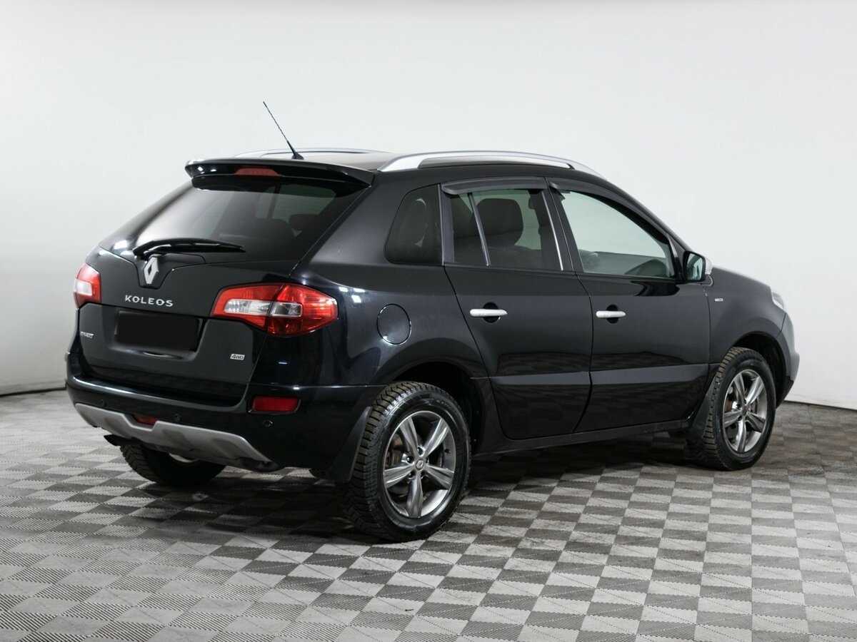 Renault Koleos, 2013 - фото №4