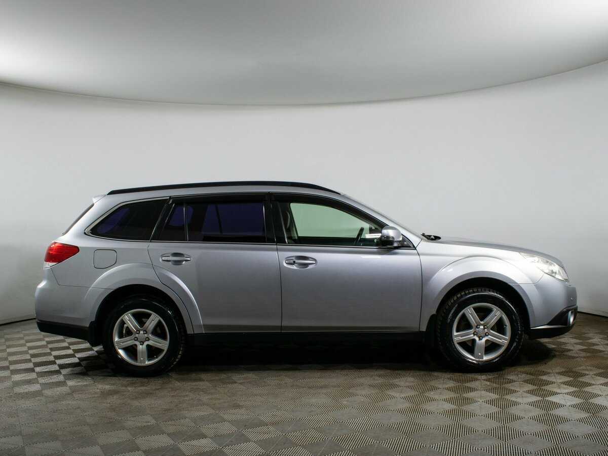 Subaru Outback, 2012 - фото №4