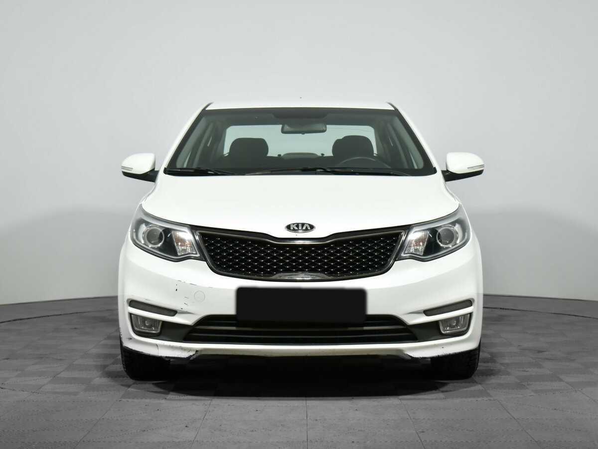 Kia Rio, 2015 - фото №2