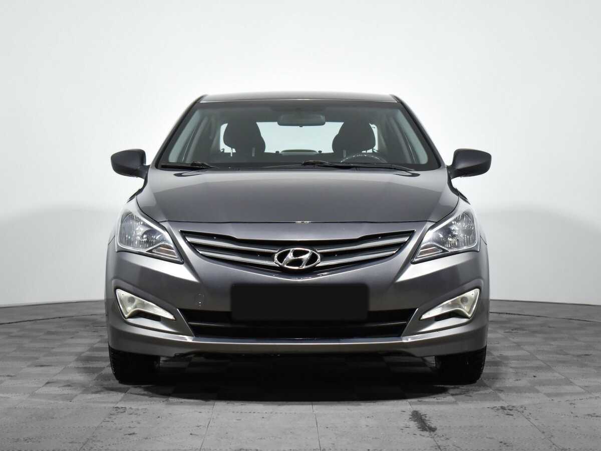 Hyundai Solaris, 2016 - фото №2