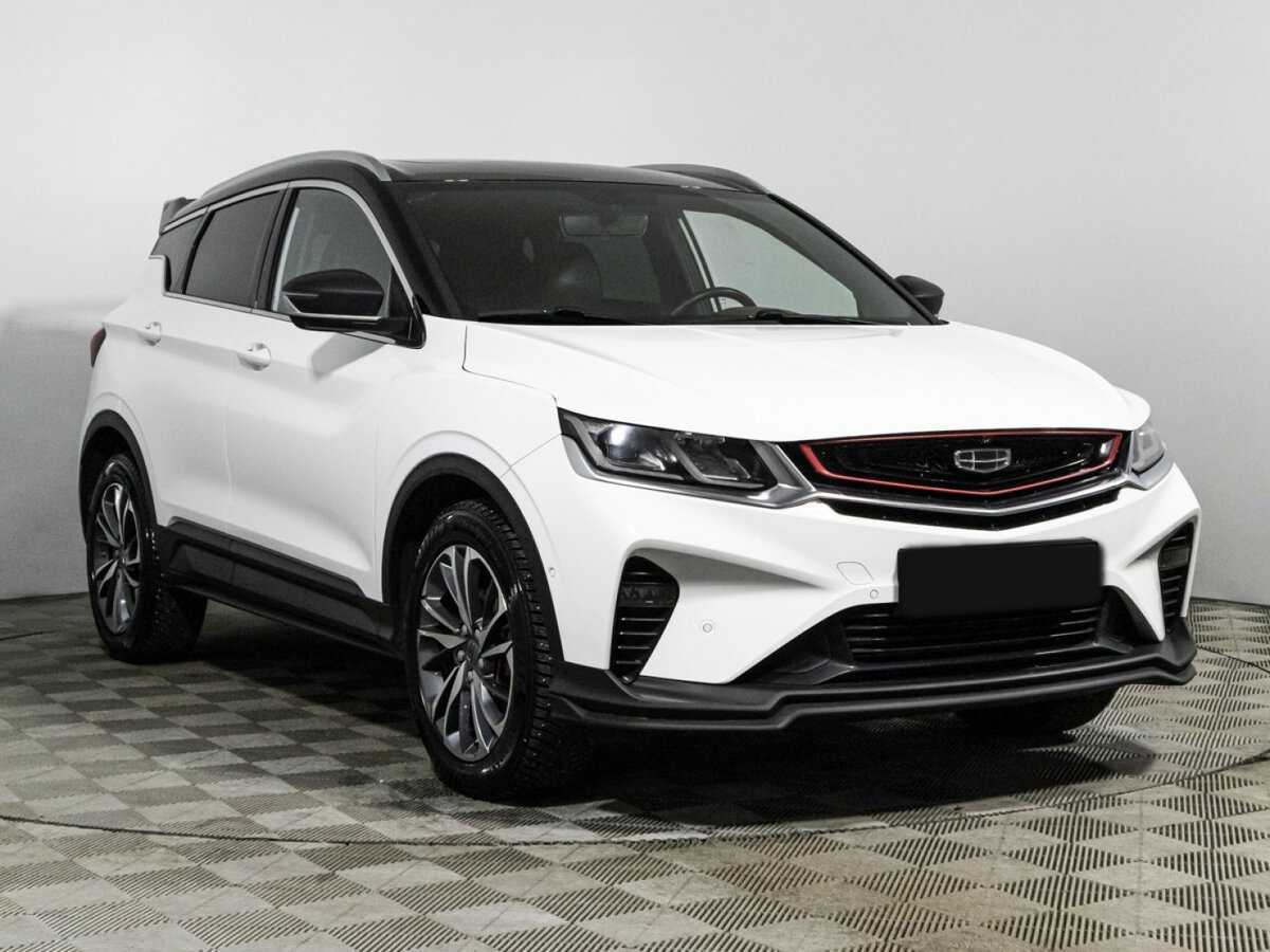 Geely Coolray, 2021 - фото №3