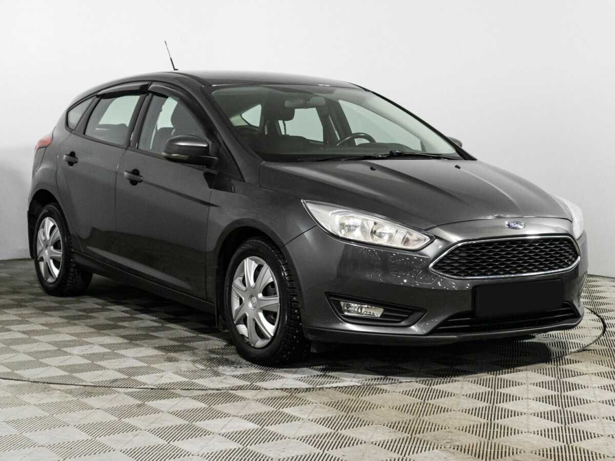 Ford Focus, 2017 - фото №3