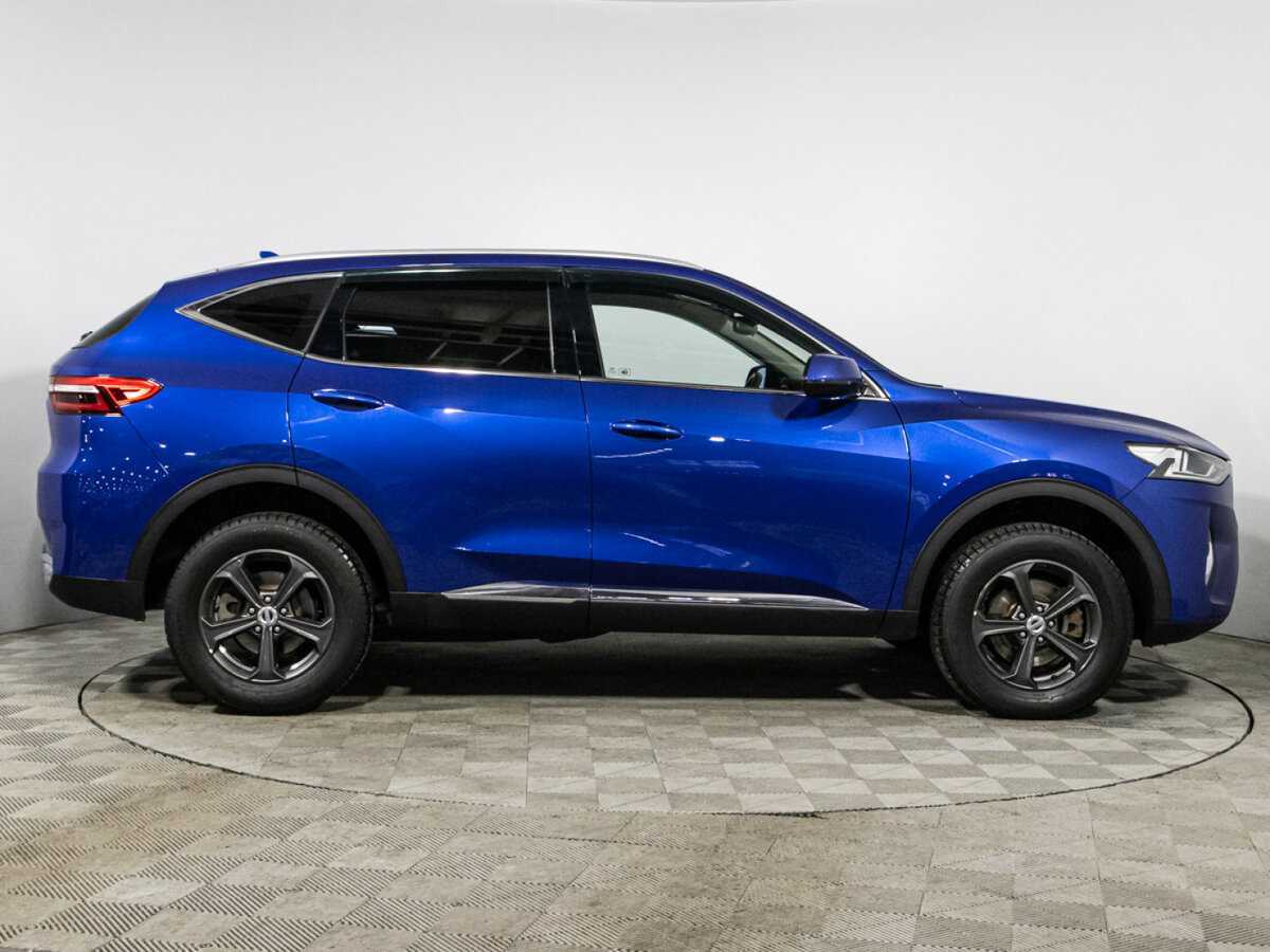 Haval F7, 2020 - фото №4