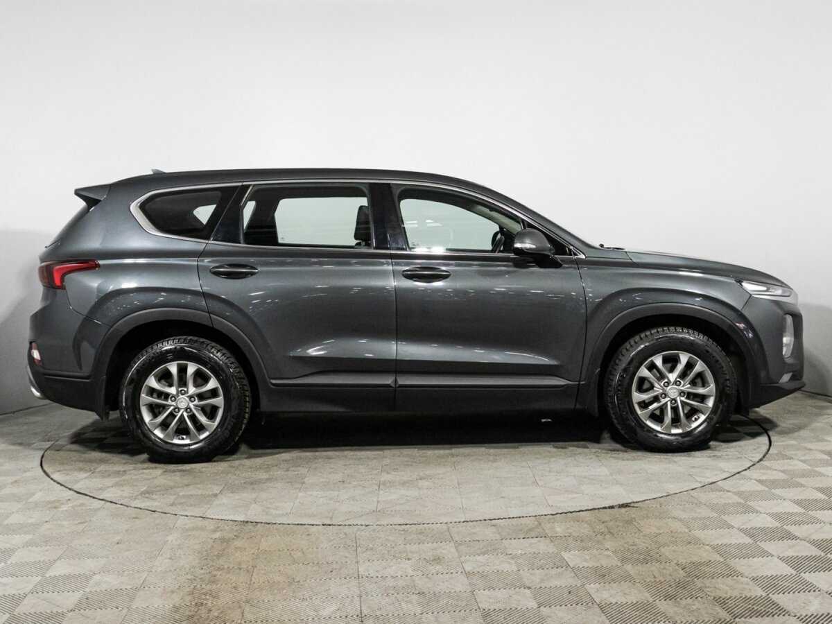 Hyundai Santa Fe, 2019 - фото №4
