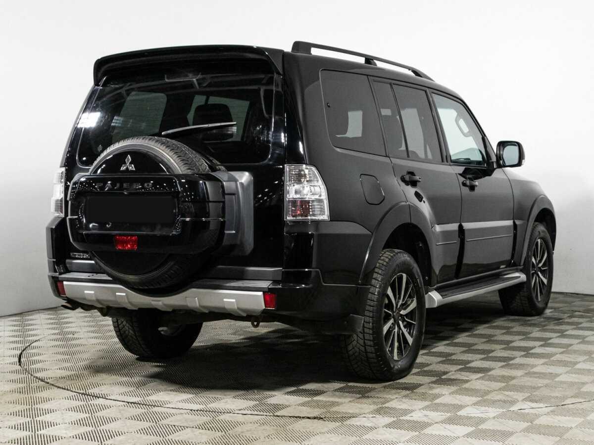 Mitsubishi Pajero, 2012 - фото №4