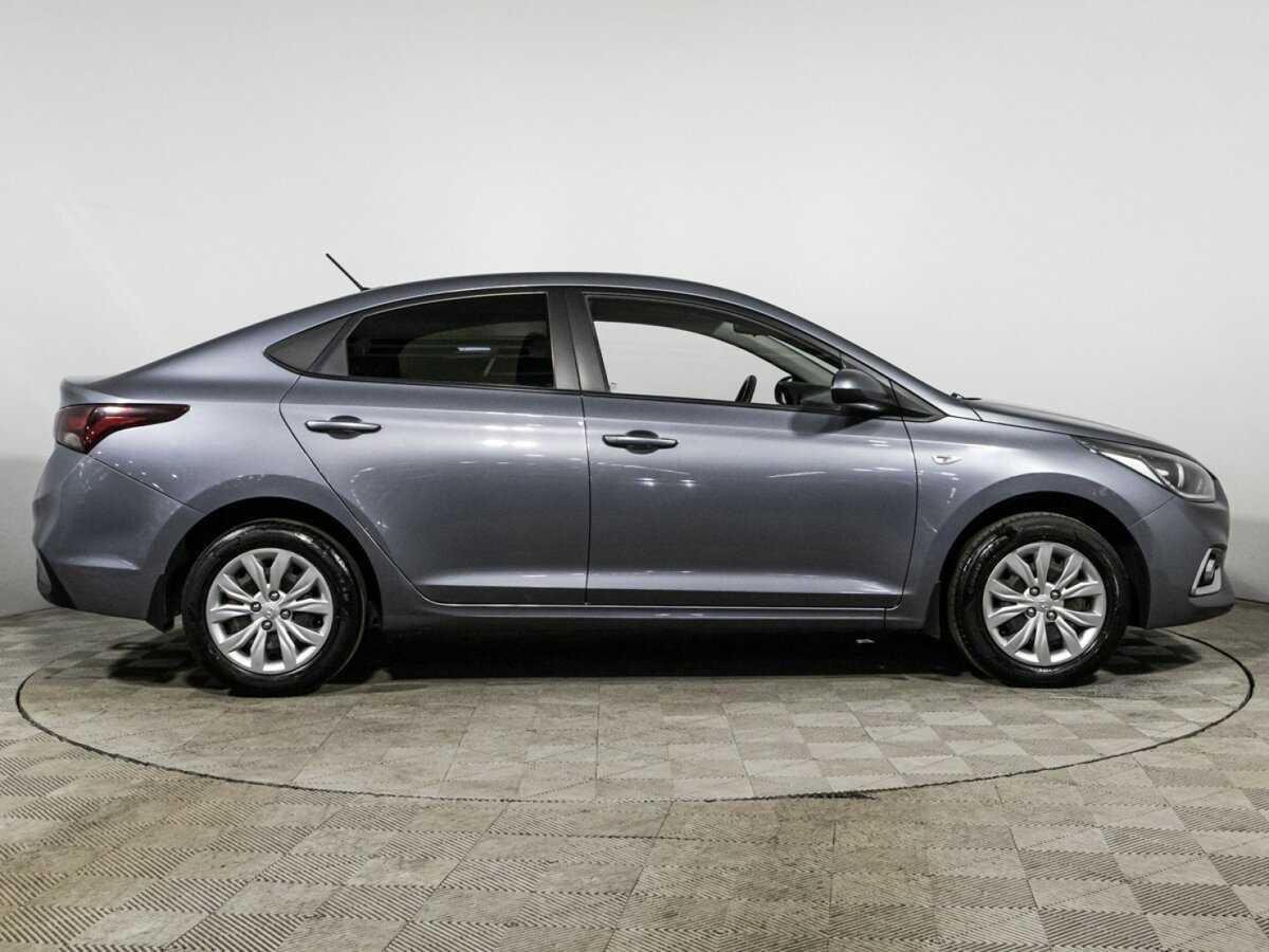 Hyundai Solaris, 2018 - фото №4