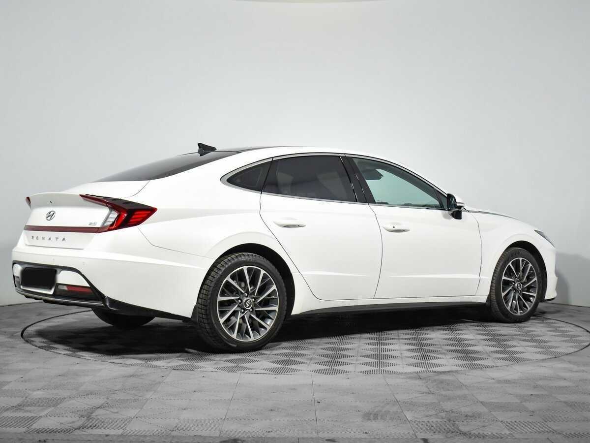 Hyundai Sonata, 2020 - фото №4