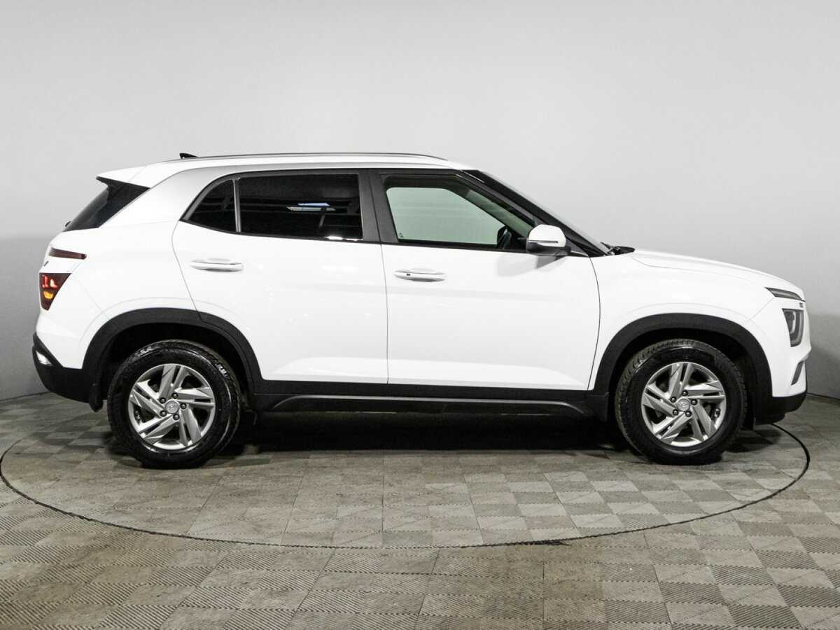 Hyundai Creta, 2021 - фото №4