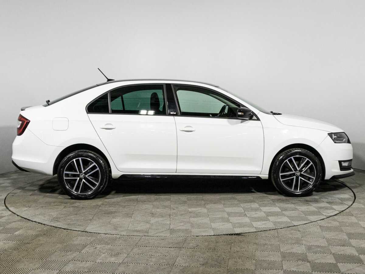 Skoda Rapid, 2019 - фото №4