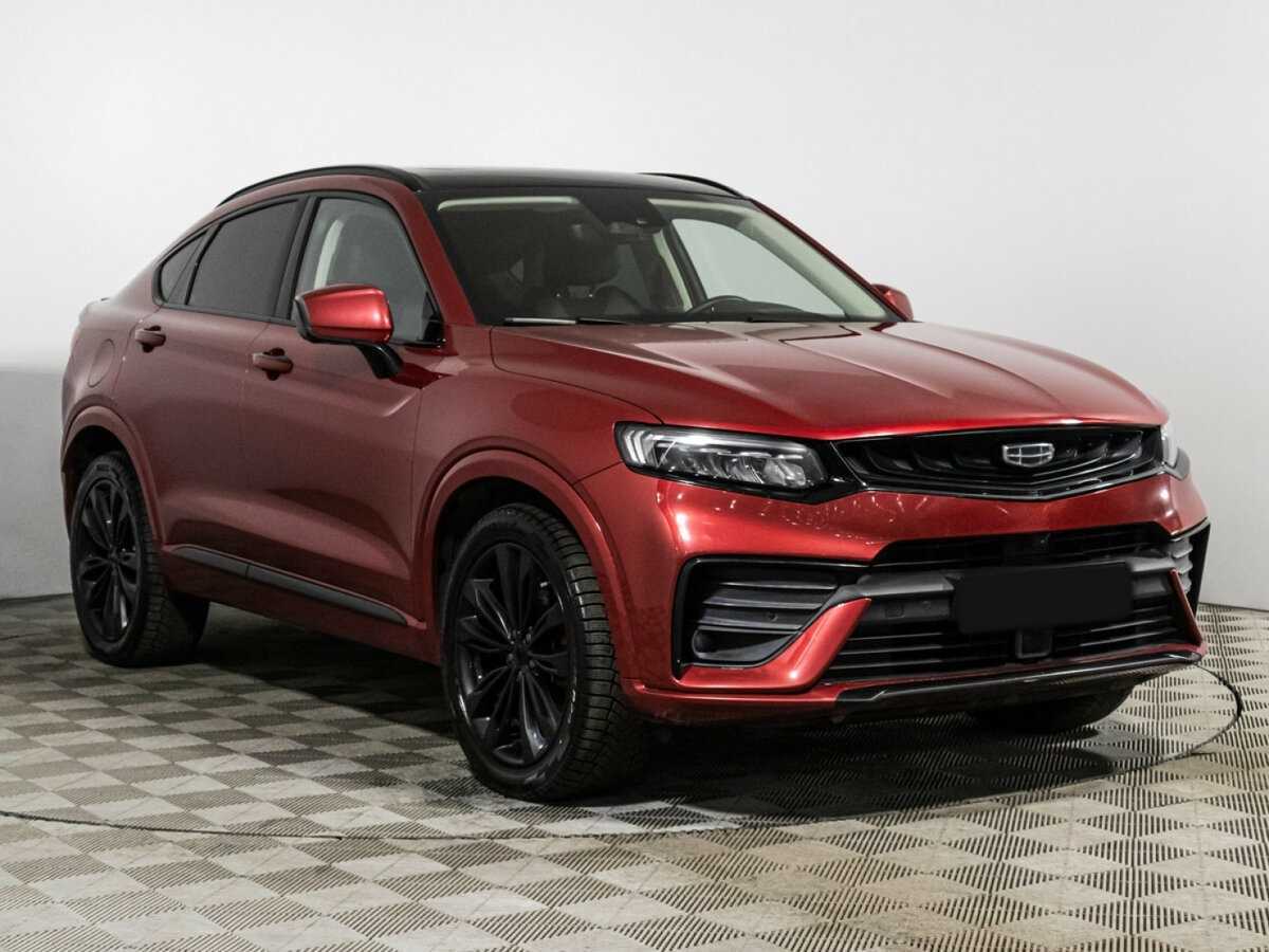 Geely Tugella, 2021 - фото №3
