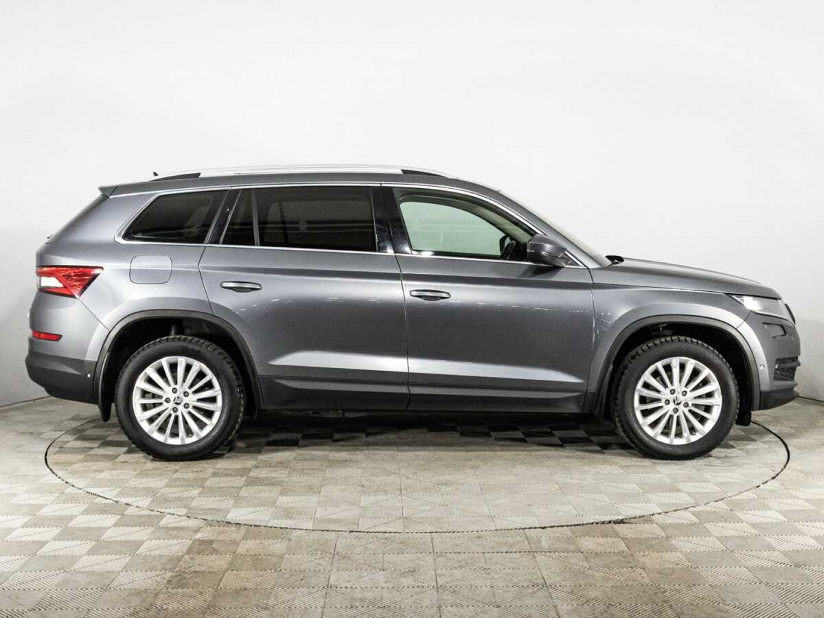 Skoda Kodiaq, 2018 - фото №4