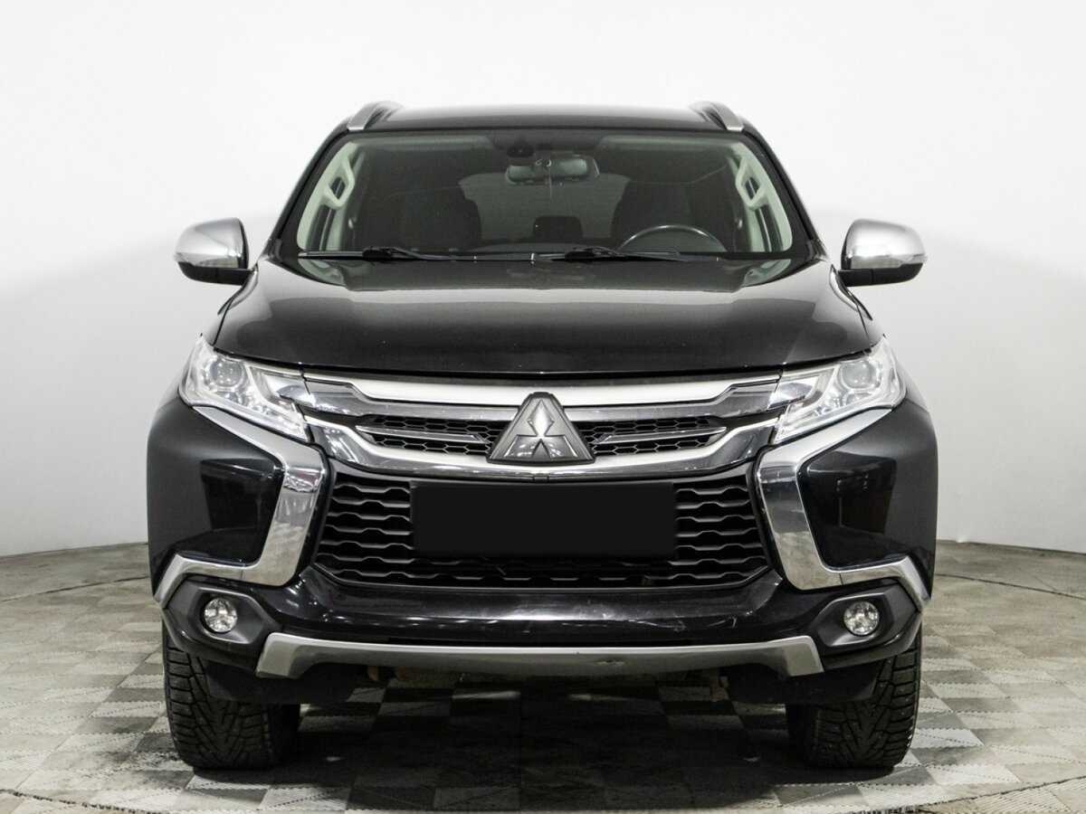 Mitsubishi Pajero Sport, 2018 - фото №2