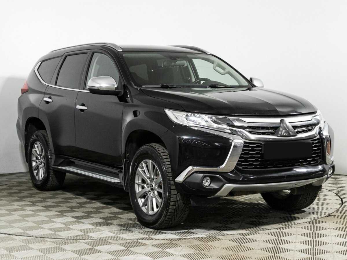 Mitsubishi Pajero Sport, 2018 - фото №3