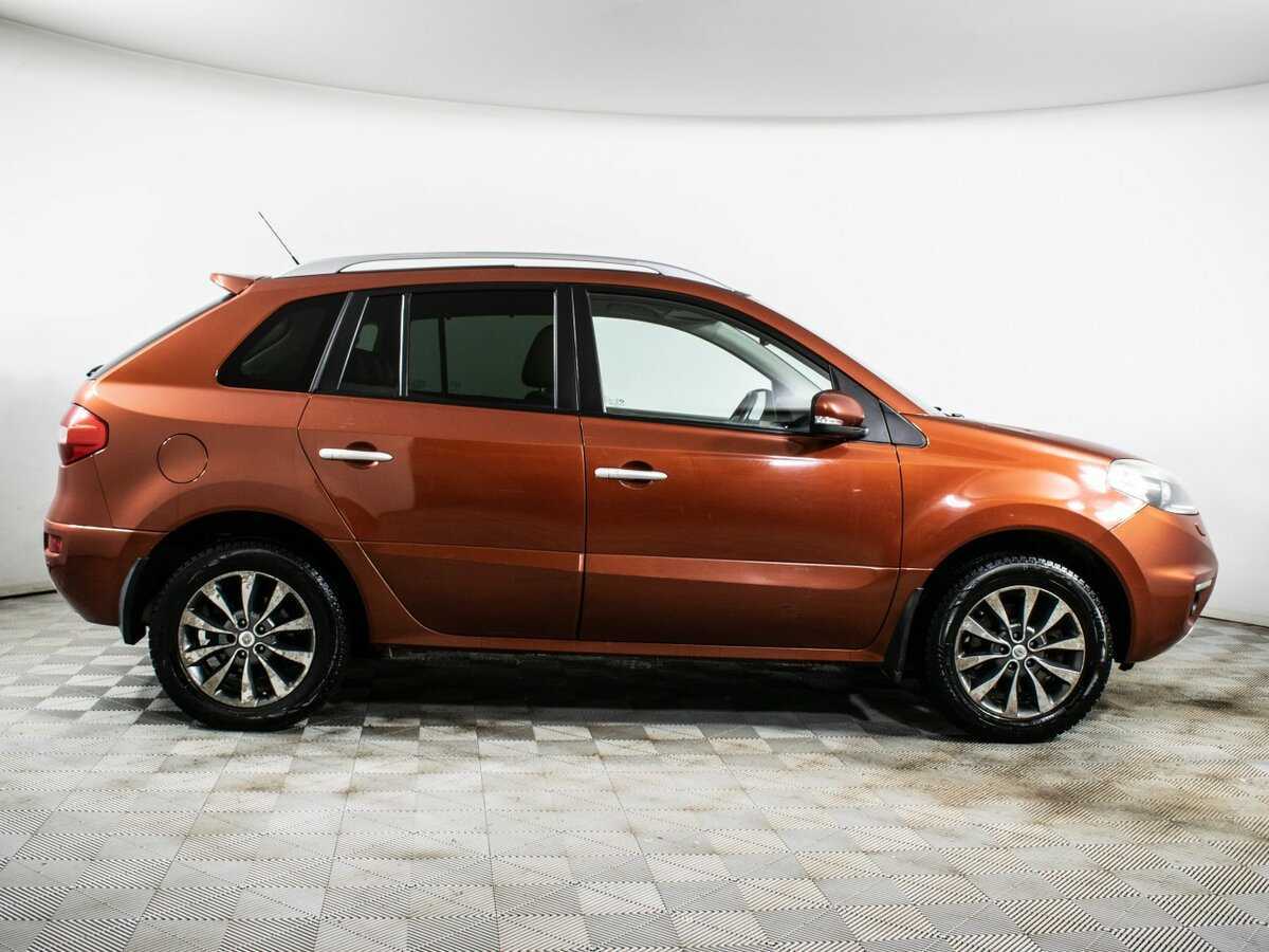 Renault Koleos, 2012 - фото №4