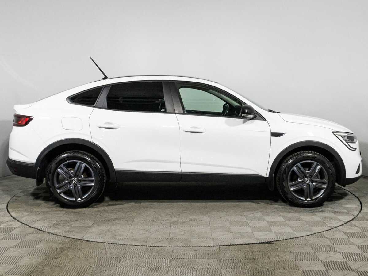 Renault Arkana, 2021 - фото №4