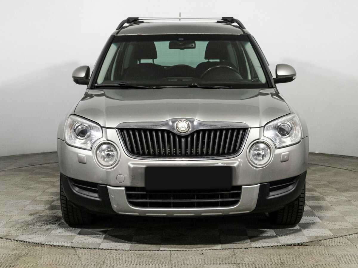 Skoda Yeti, 2012 - фото №2