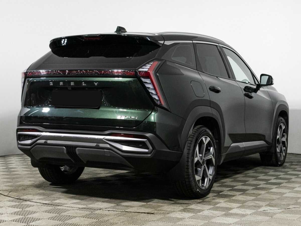 Geely Atlas, 2024 - фото №4