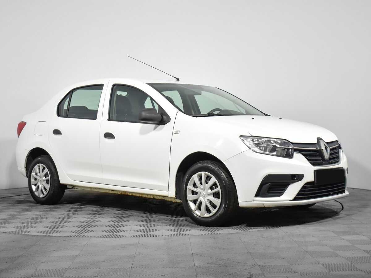 Renault Logan, 2020 - фото №3