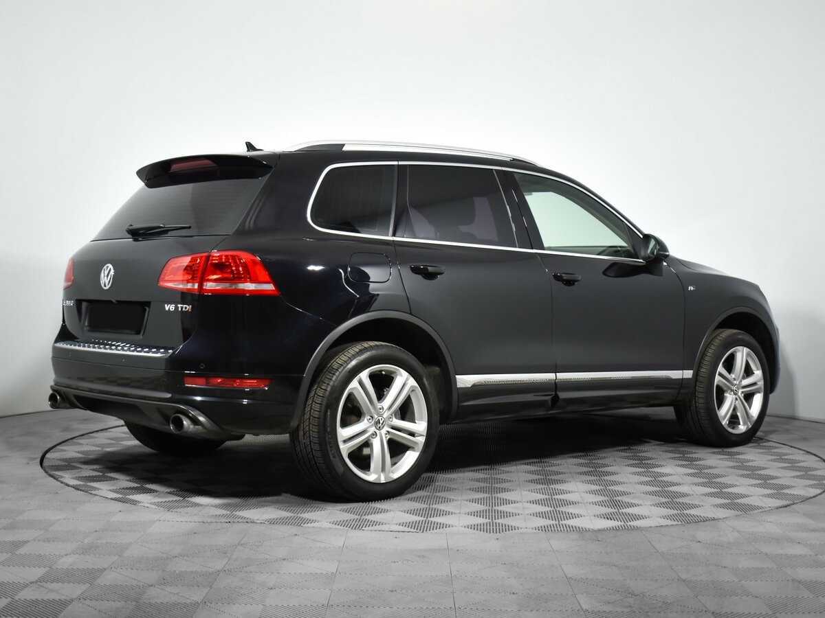 Volkswagen Touareg, 2013 - фото №4