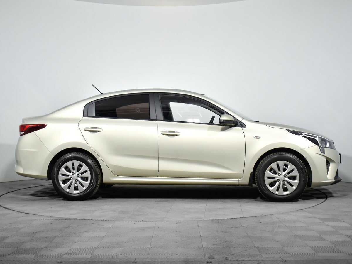Kia Rio, 2020 - фото №4