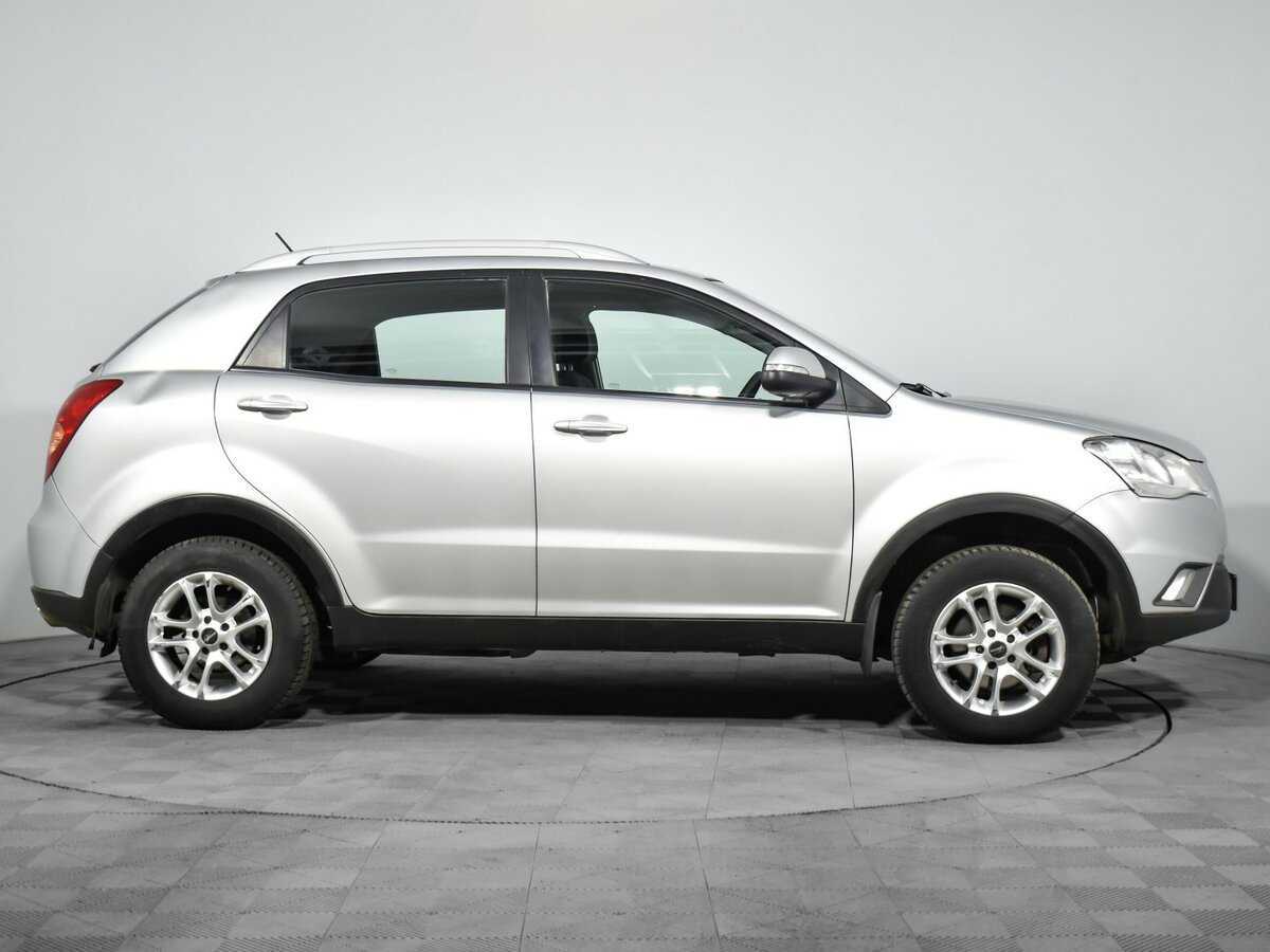SsangYong Actyon, 2012 - фото №4