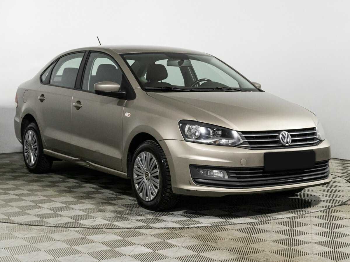 Volkswagen Polo, 2017 - фото №3