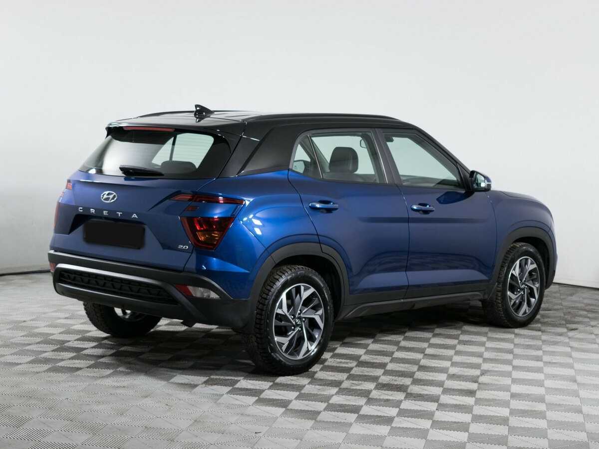 Hyundai Creta, 2021 - фото №4
