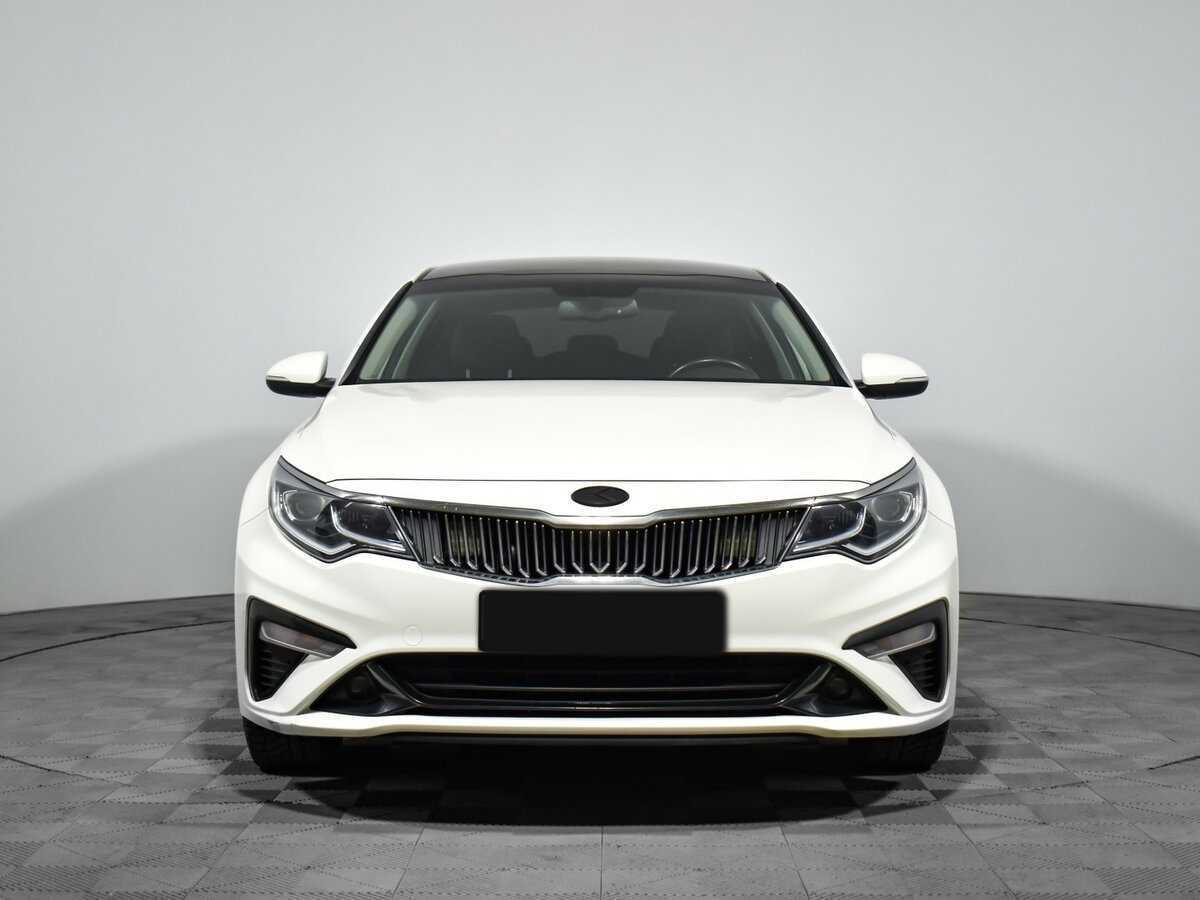 Kia Optima, 2019 - фото №2
