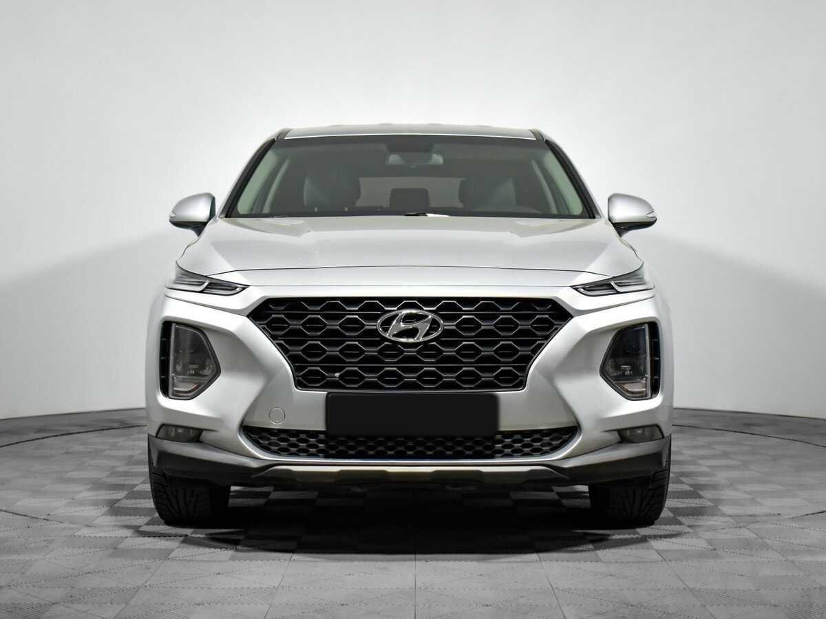 Hyundai Santa Fe, 2018 - фото №2