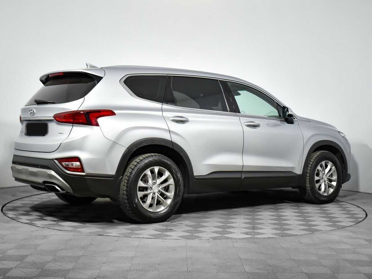 Hyundai Santa Fe, 2018 - фото №4