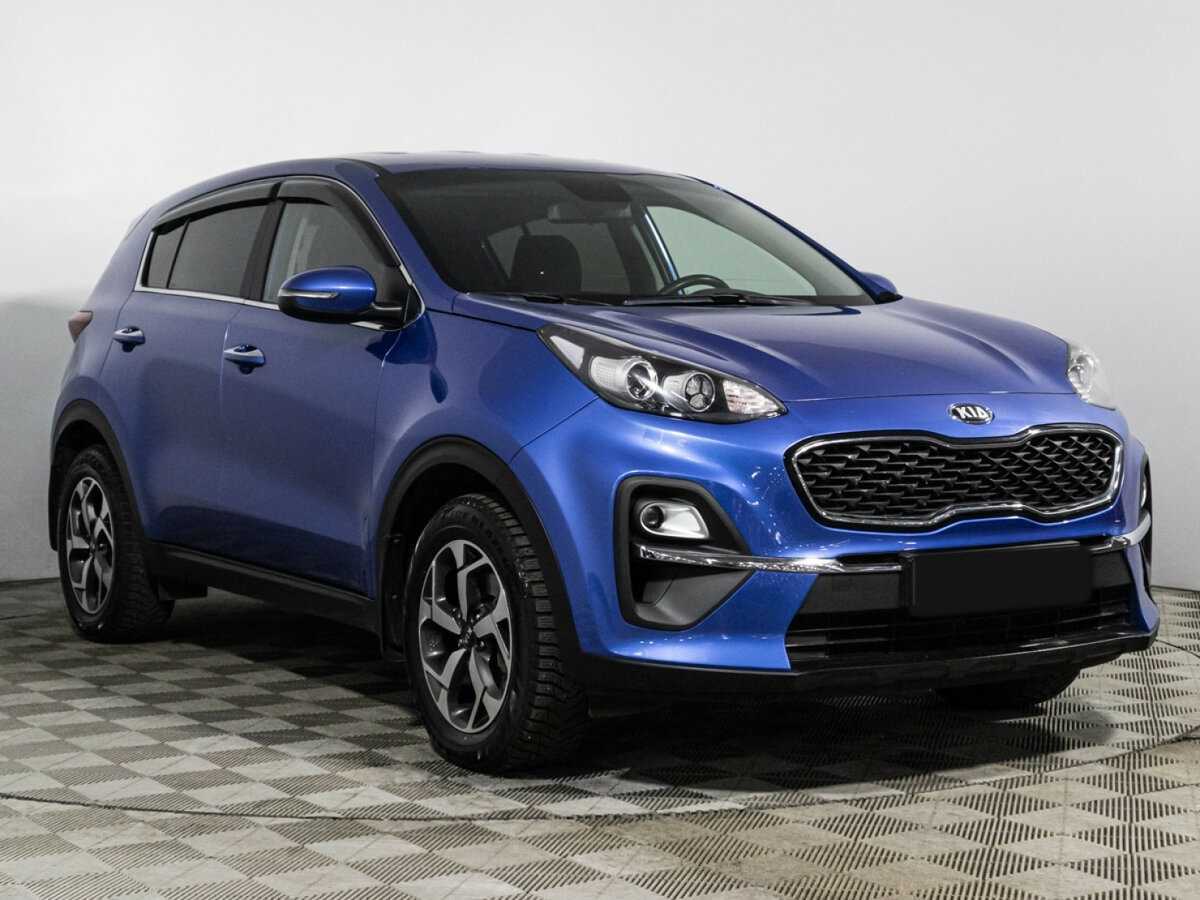 Kia Sportage, 2021 - фото №3