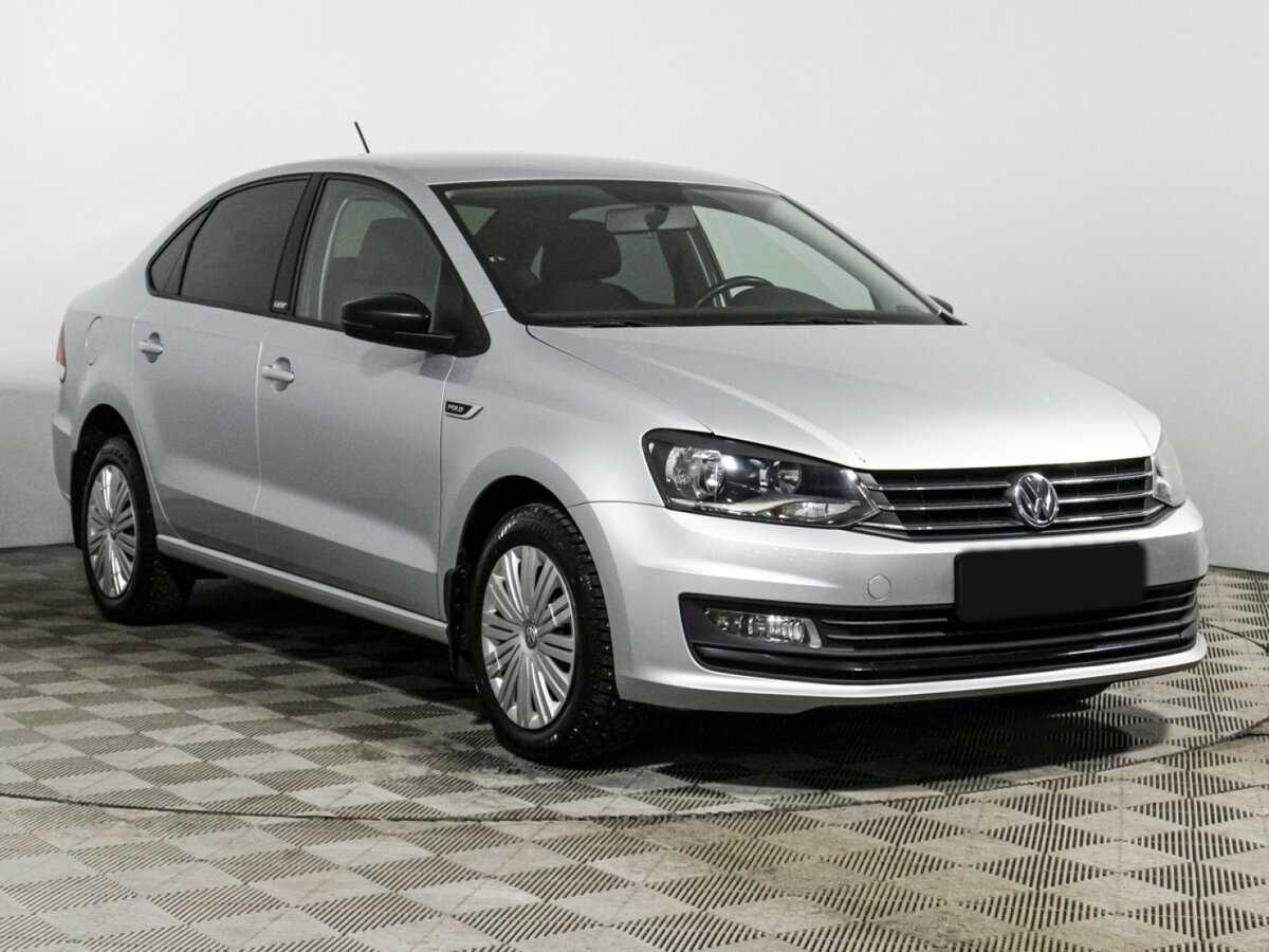 Volkswagen Polo, 2018 - фото №3