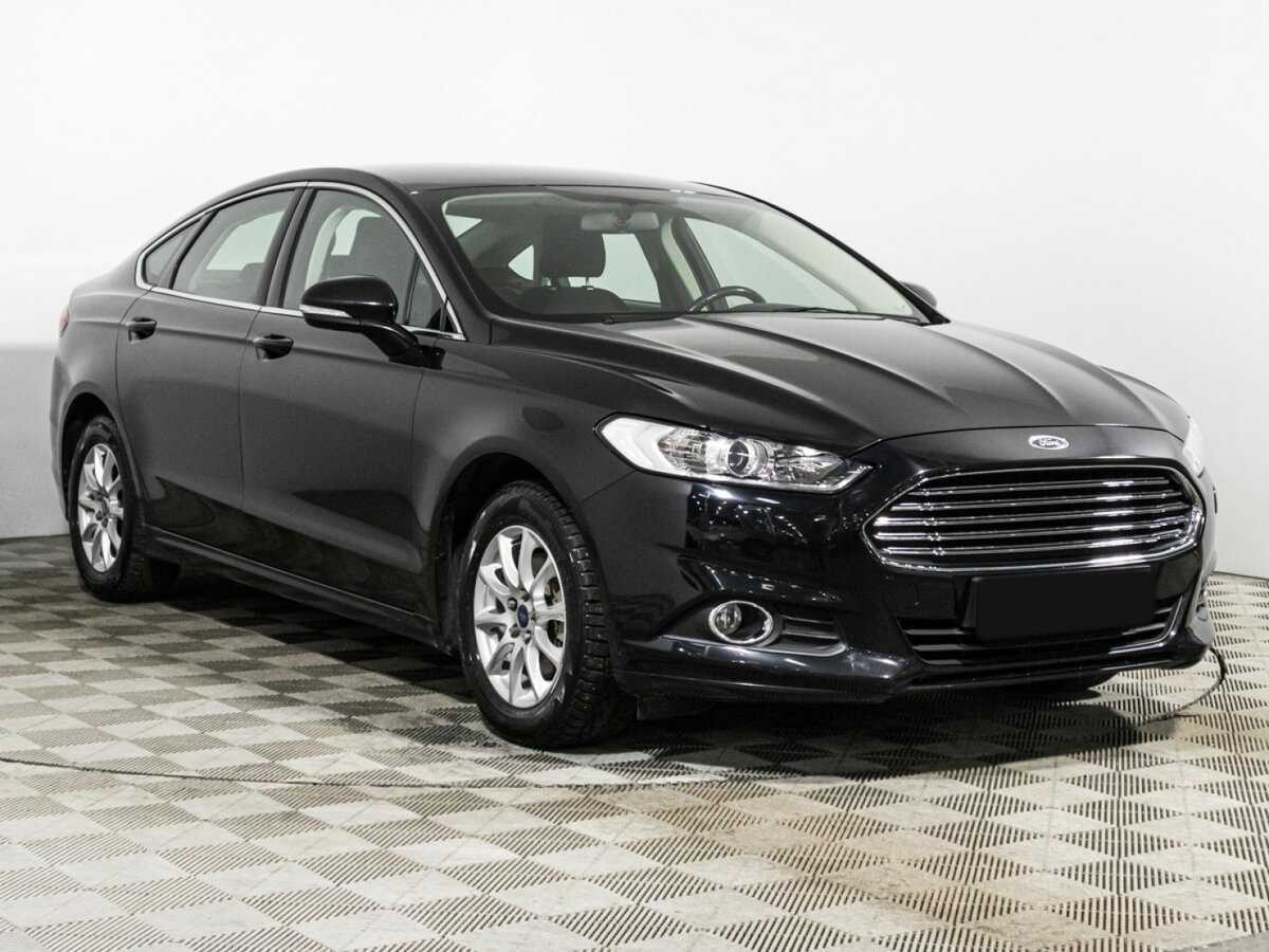 Ford Mondeo, 2018 - фото №3