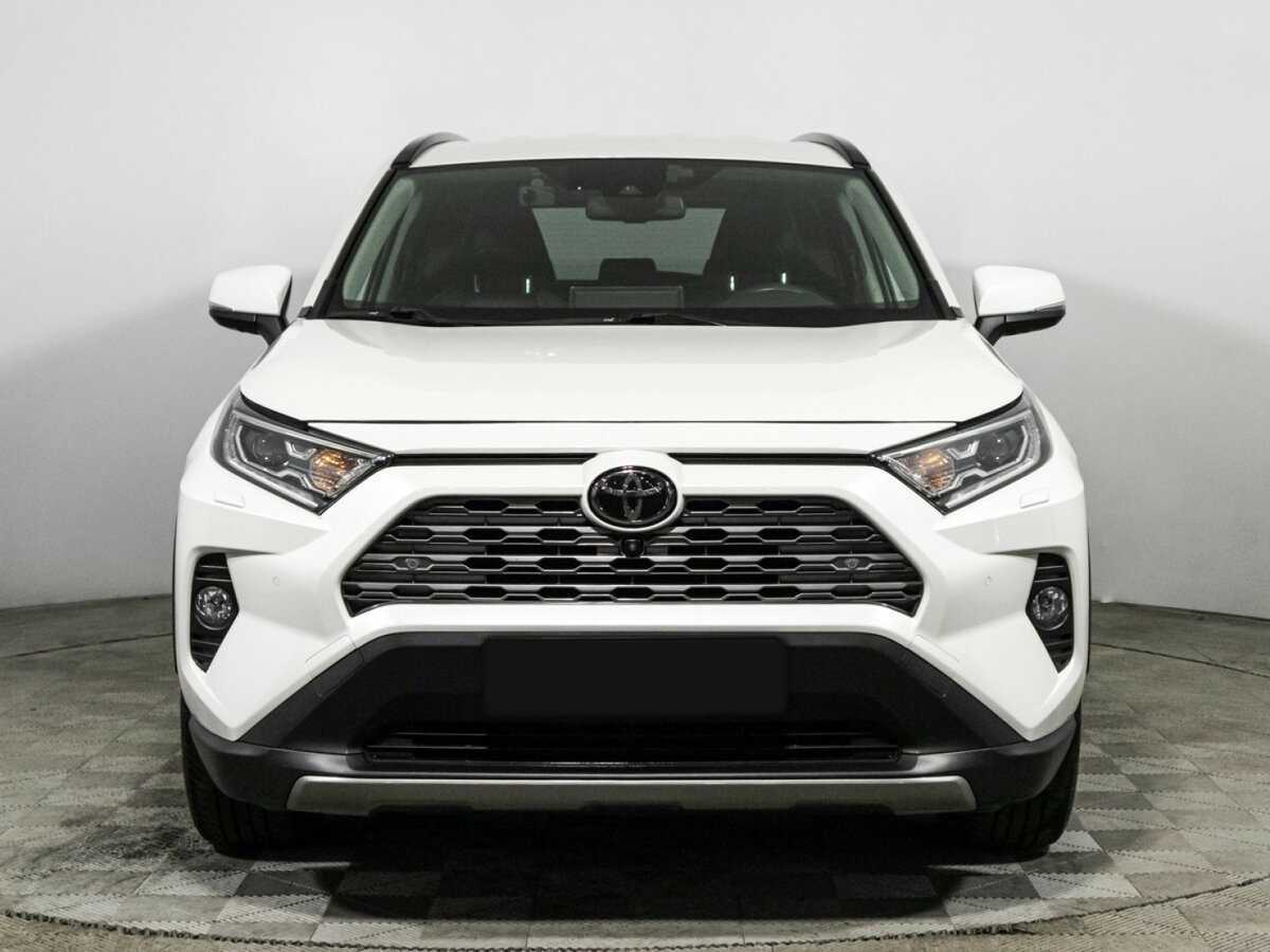 Toyota RAV4, 2021 - фото №2