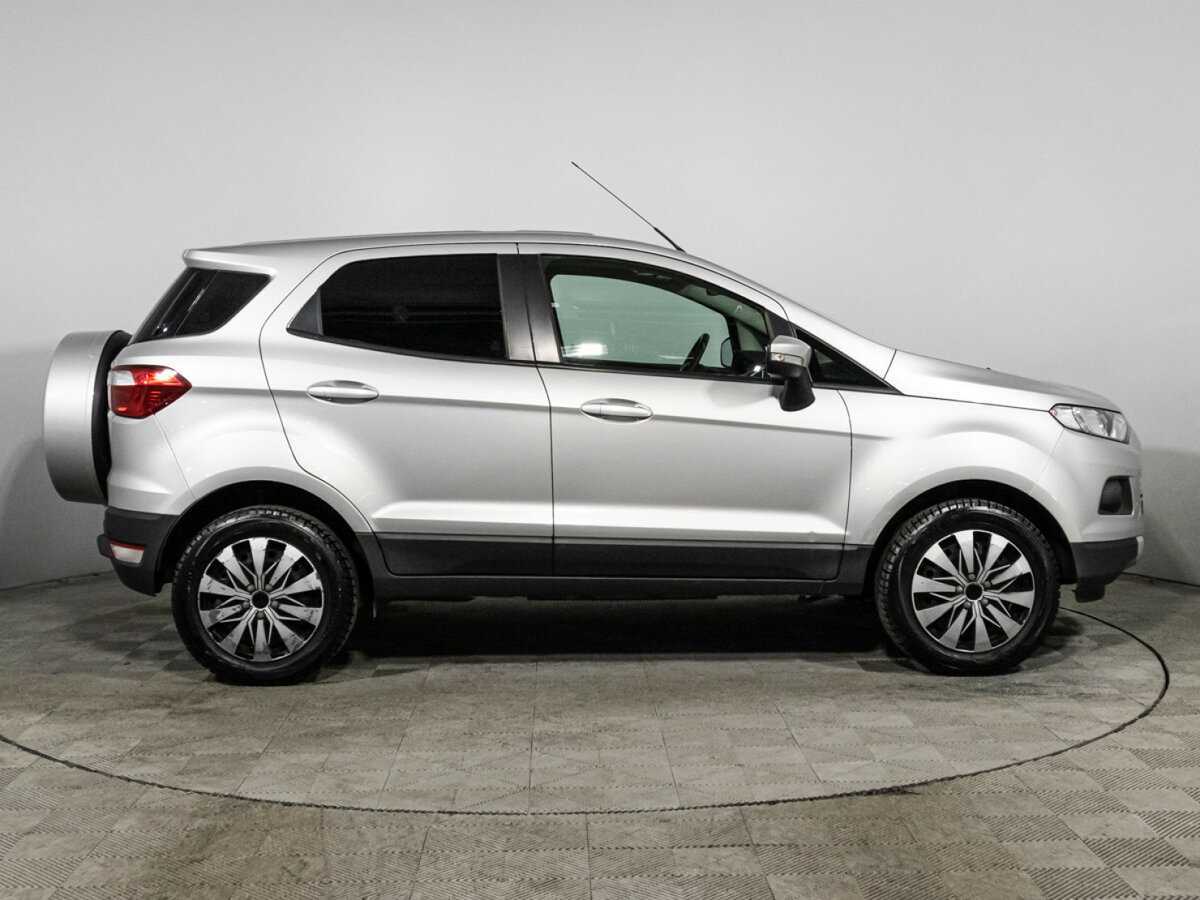 Ford EcoSport, 2016 - фото №4