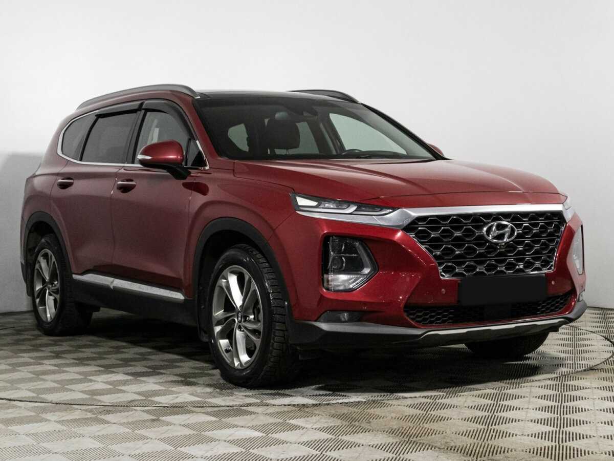 Hyundai Santa Fe, 2019 - фото №3