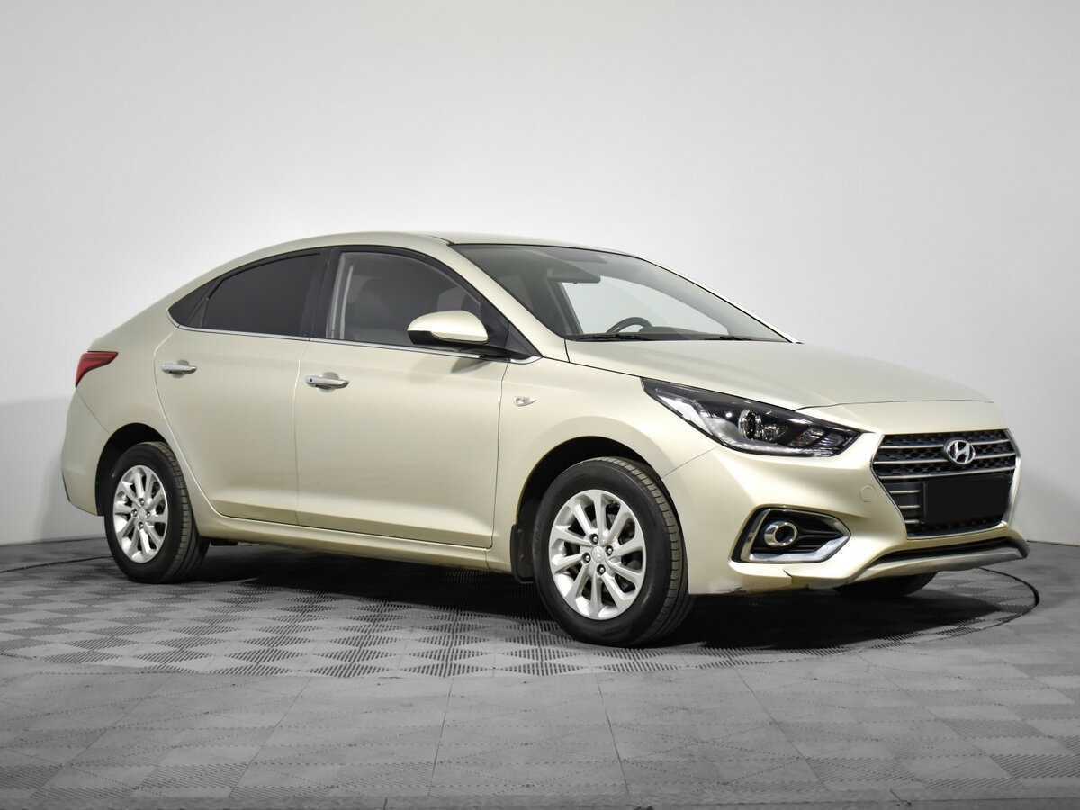 Hyundai Solaris, 2019 - фото №3