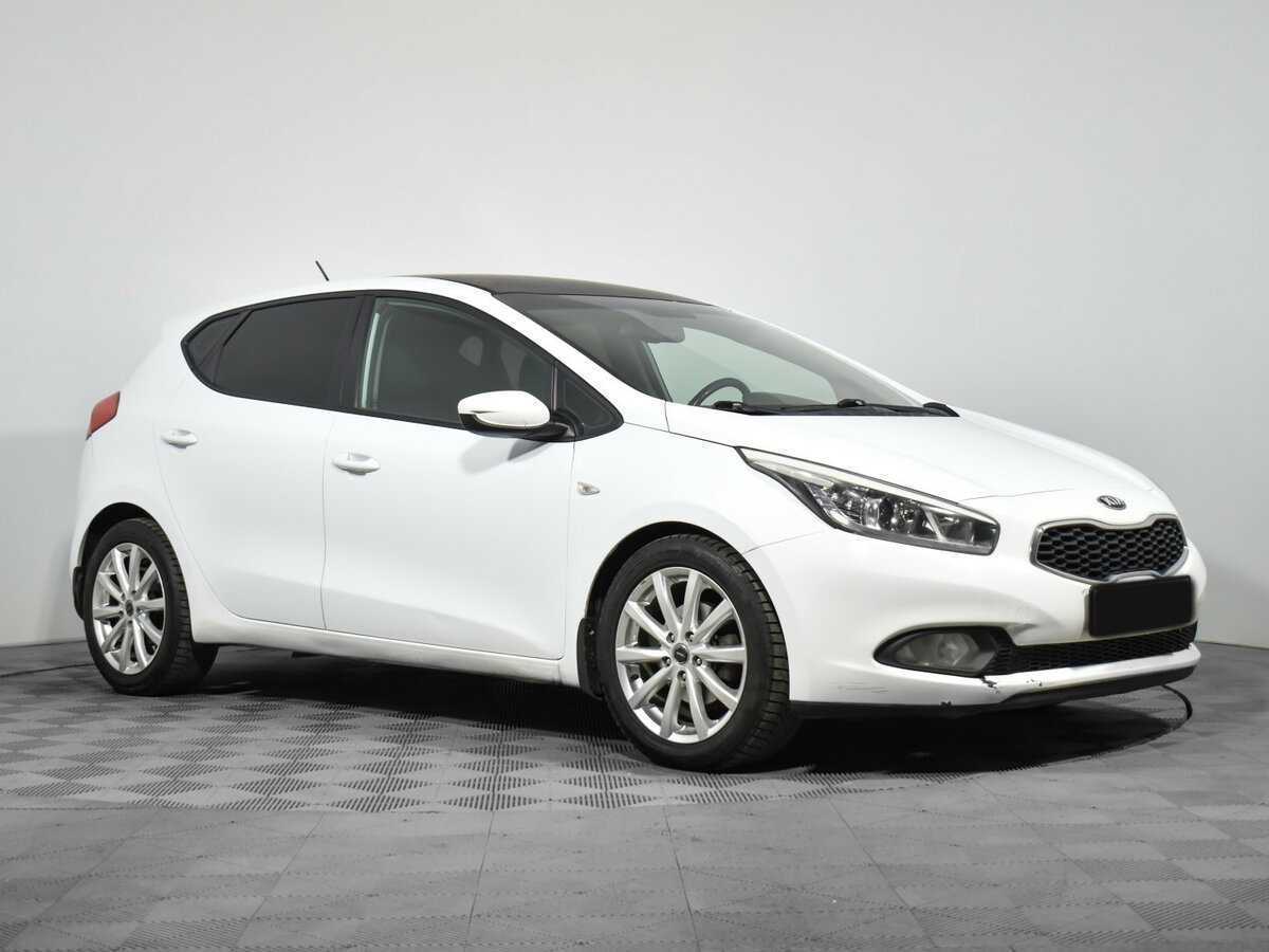 Kia Ceed, 2012 - фото №3