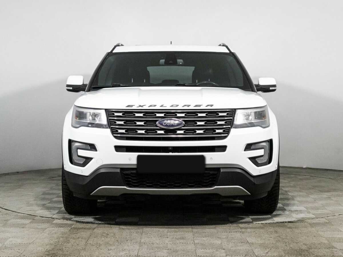 Ford Explorer, 2017 - фото №2