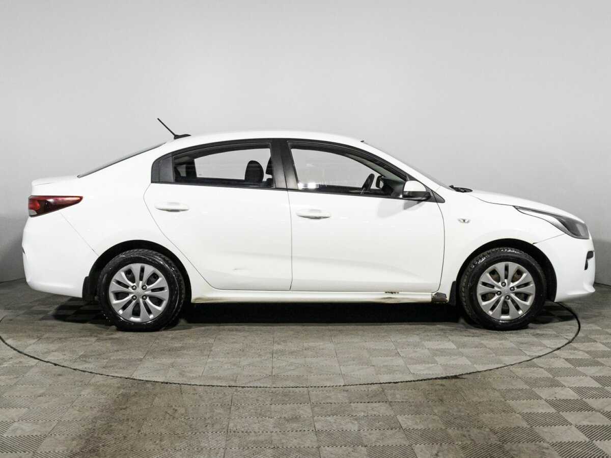 Kia Rio, 2018 - фото №4