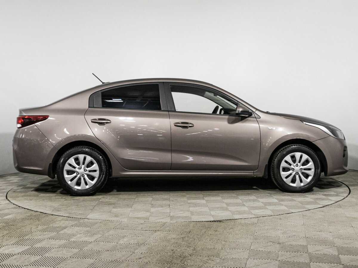 Kia Rio, 2017 - фото №4