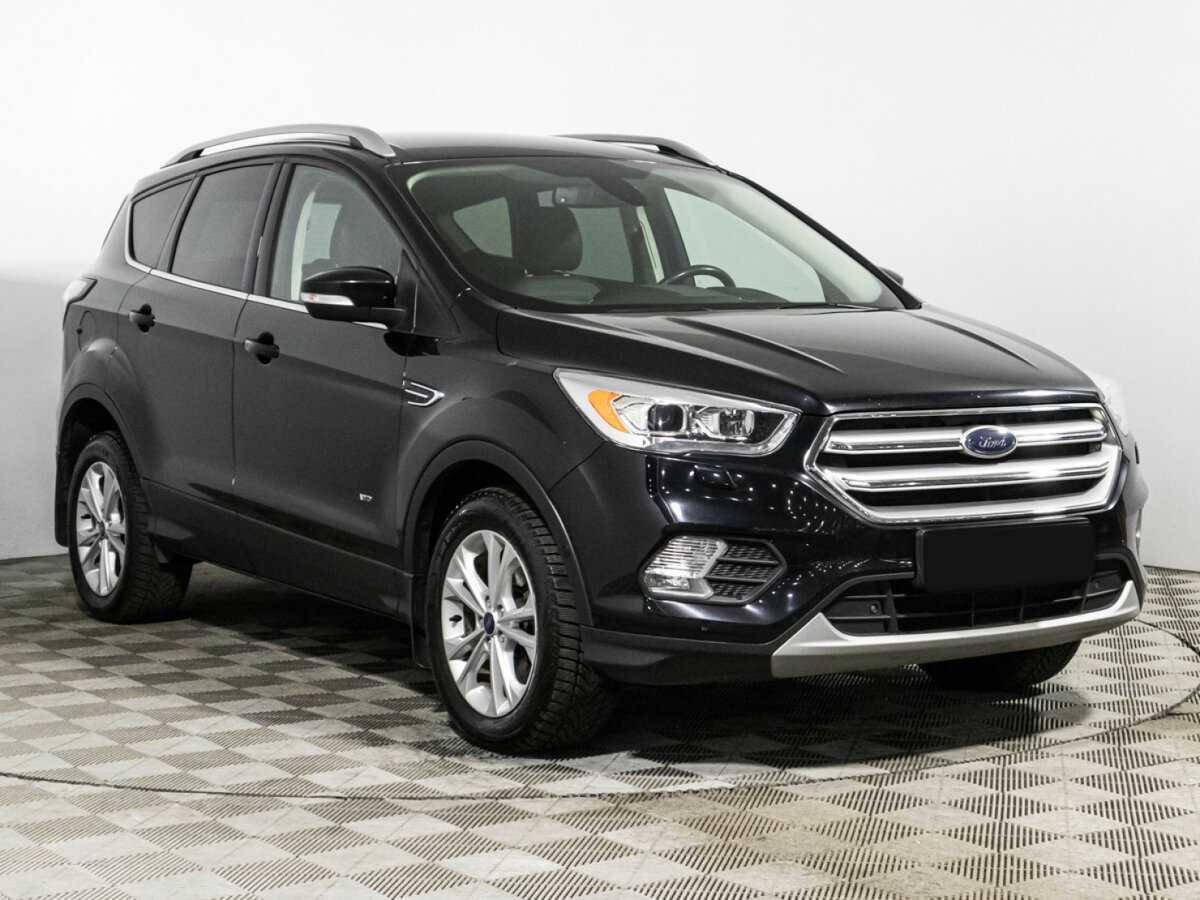 Ford Kuga, 2017 - фото №3