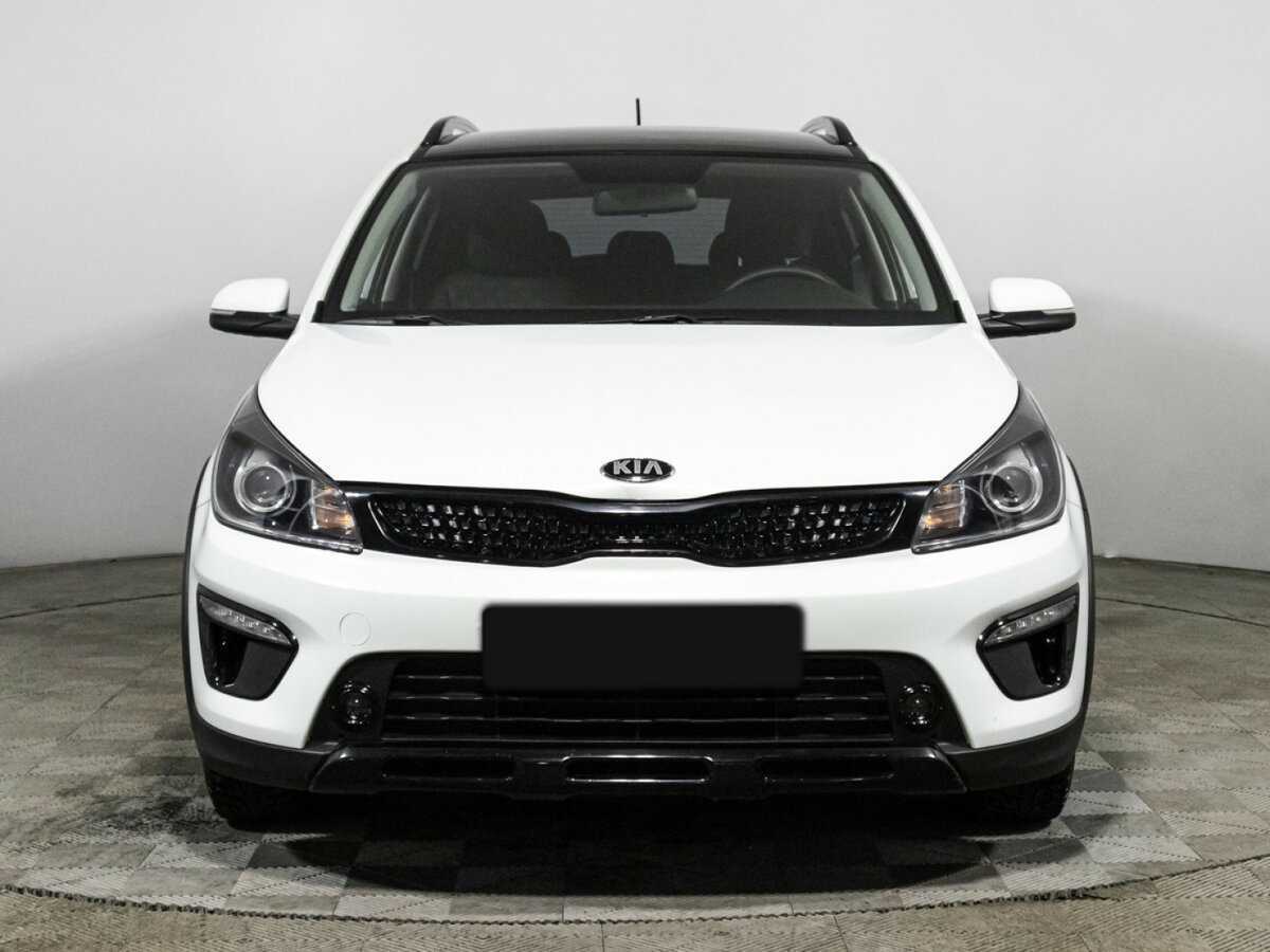 Kia Rio X-Line, 2017 - фото №2