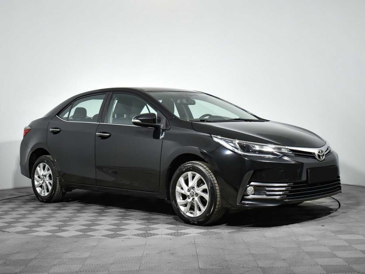 Toyota Corolla, 2016 - фото №3