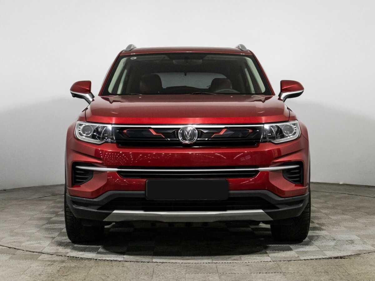 Changan CS35 Plus, 2019 - фото №2