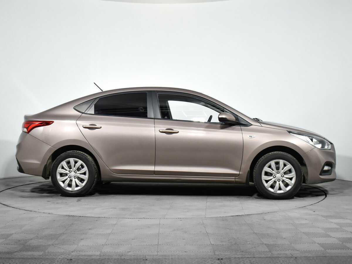 Hyundai Solaris, 2019 - фото №4