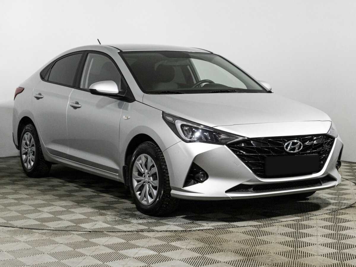 Hyundai Solaris, 2022 - фото №3