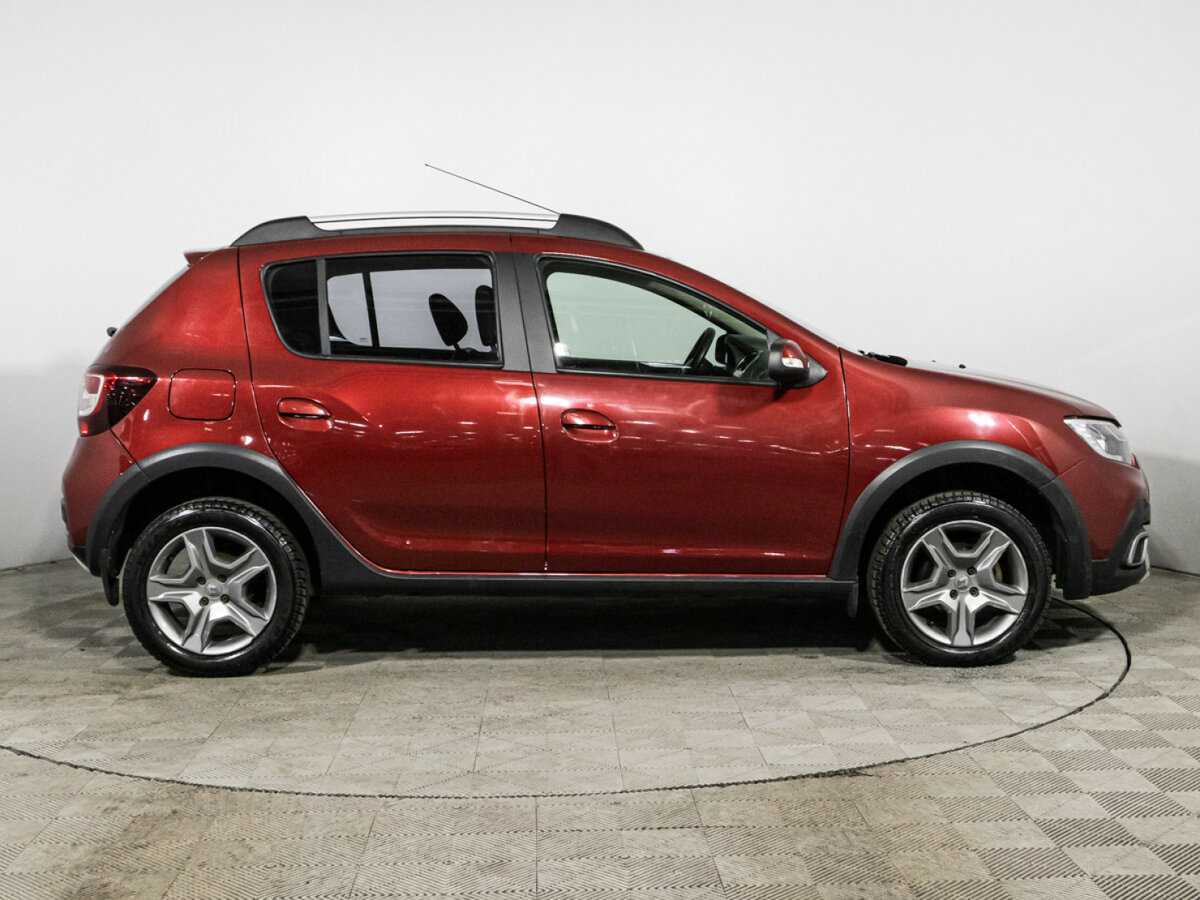 Renault Sandero Stepway, 2020 - фото №4