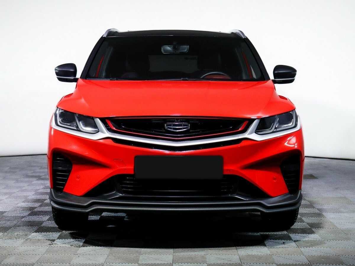Geely Coolray, 2023 - фото №2